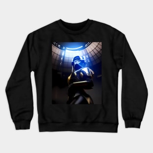 Curves in Space: Afrofuturistic Tee T-Shirt Crewneck Sweatshirt